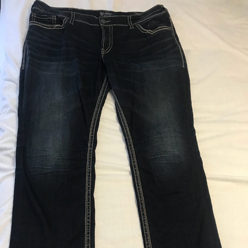 Silver Jeans Suki from Torrid-Size 20
